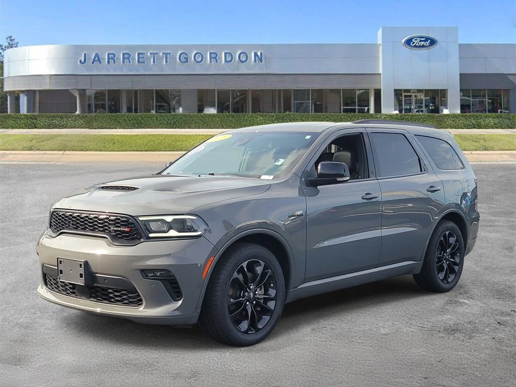 Certified Used 2023 Gray Dodge R/T Plus image 2