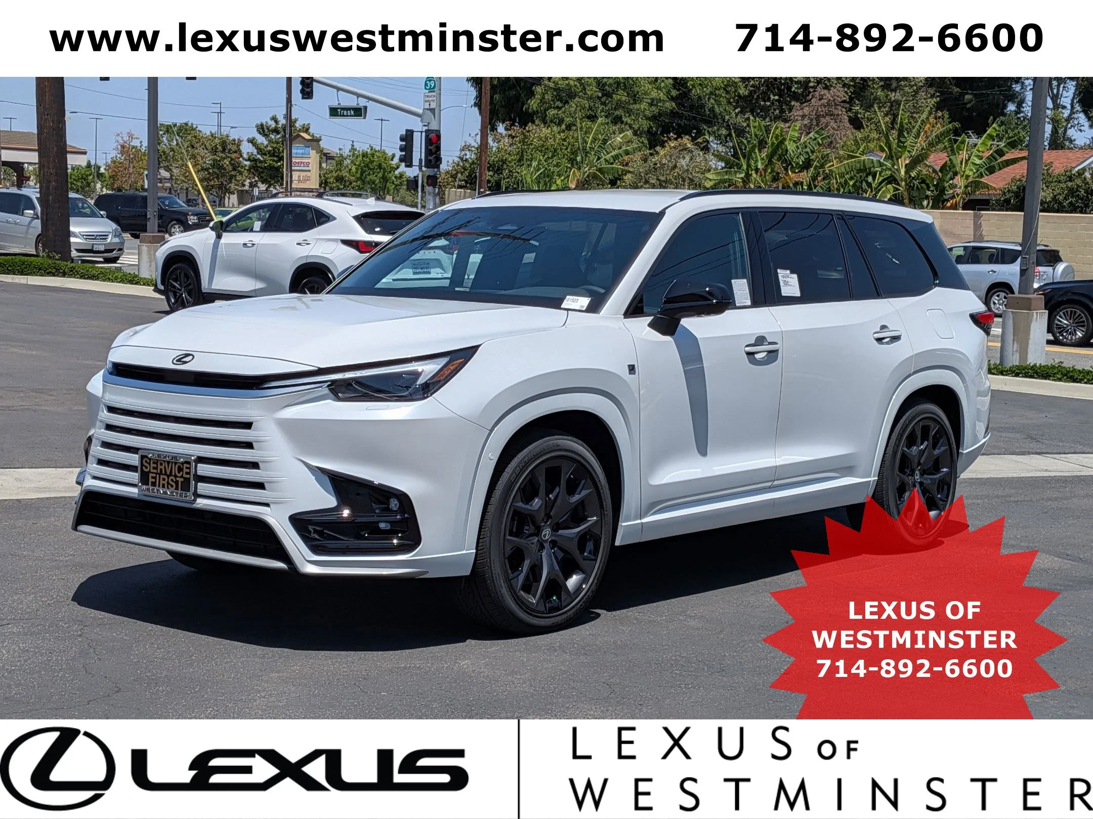 2026 Lexus TX HYBRID TX 500h F SPORT PERFORMANCE PREMIUM AWD