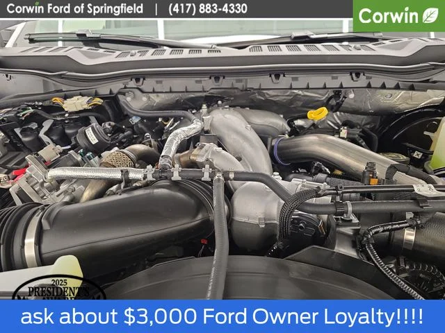 New 2026 Oxford White Ford F-250® XL image 40