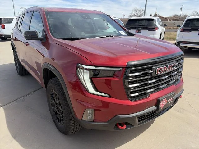 New 2026 Red GMC AT4 image 7