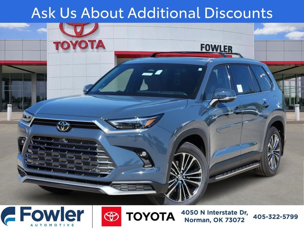 New 2026 Toyota Grand Highlander Hybrid MAX Platinum PLATINUM