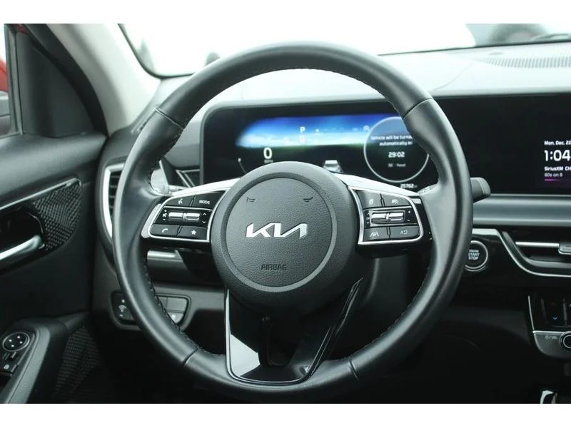 Used 2024 Mars Orange Kia S image 14