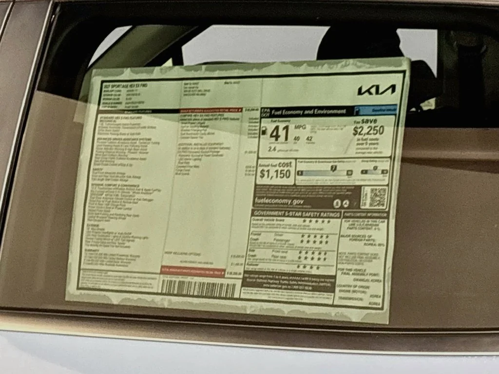 New 2027 Heritage Blue Kia EX image 24