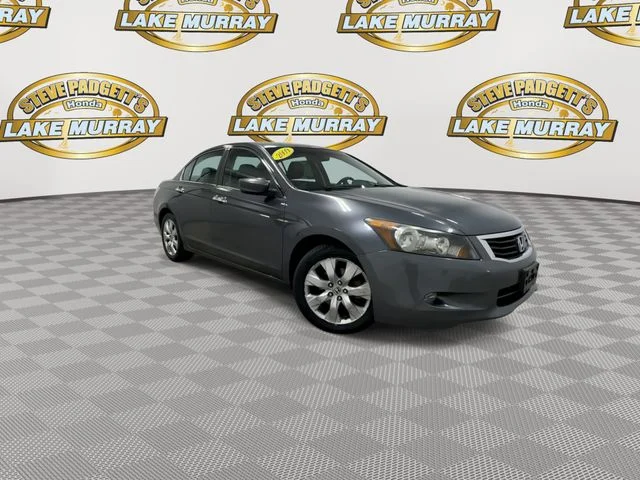 Used 2009 Alabaster Silver Metallic Honda EX-L image 6
