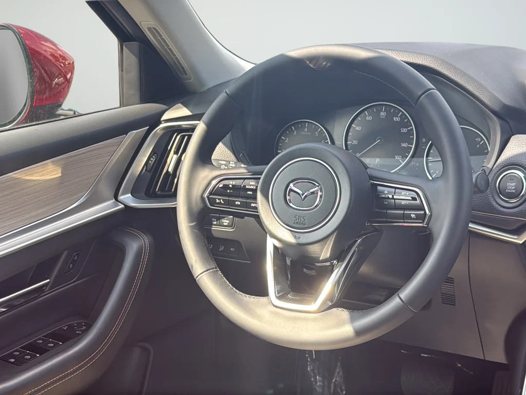 New 2026 Red Mazda 3.3 Turbo Preferred image 38