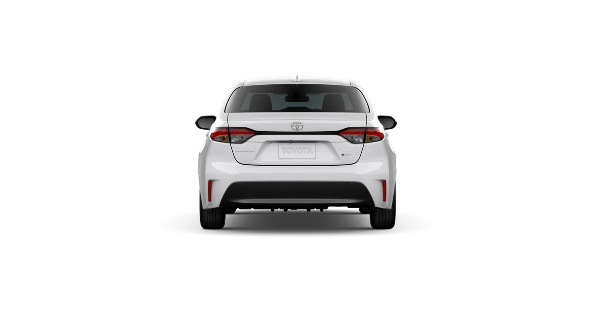New 2026 Ice Cap Toyota Hybrid LE image 8