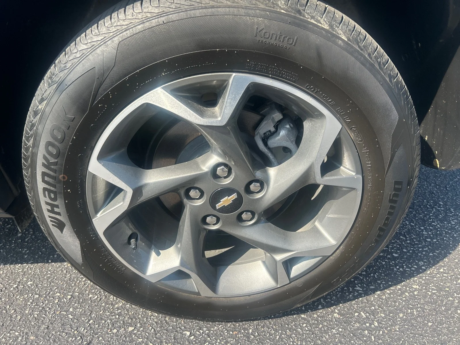 Used 2024 Blue Chevrolet LT image 6