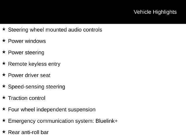 Used 2025 White Hyundai SEL image 3