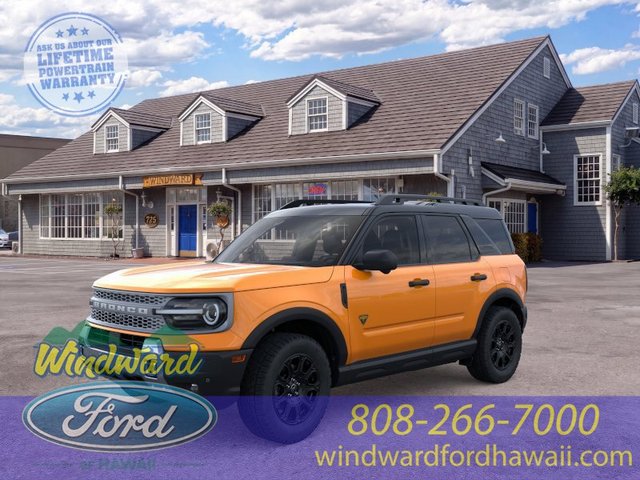 2026 Ford Bronco Sport Badlands