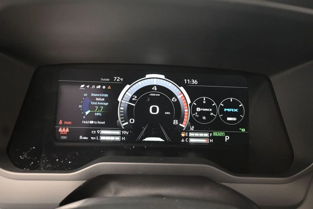 New 2026 Wind Chill Pearl <sup>1</sup> Toyota Tundra Capstone image 18