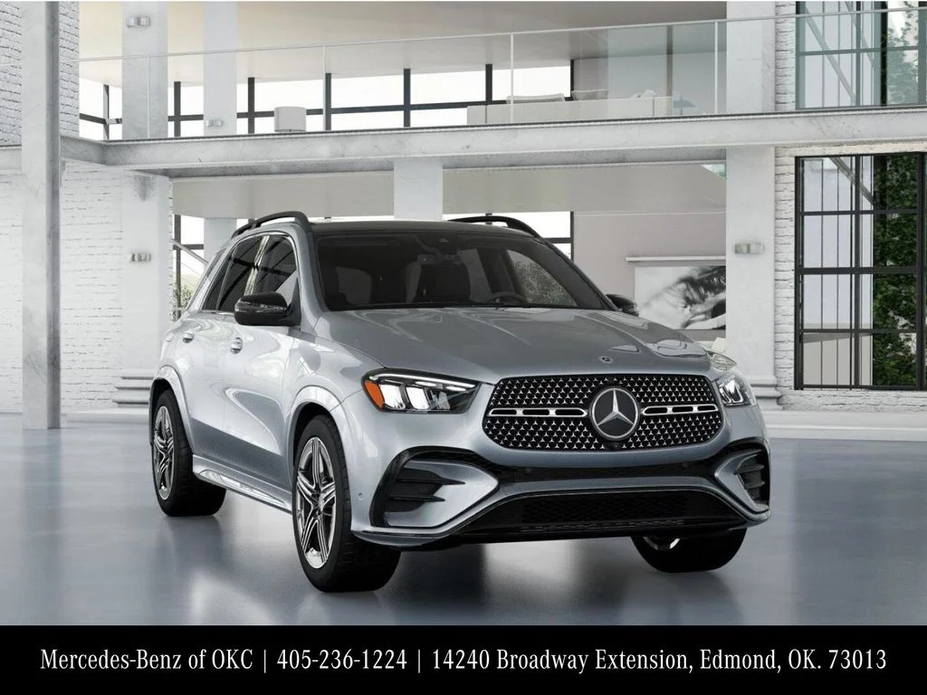 Used 2026 Silver Mercedes-Benz GLE 450 image 9