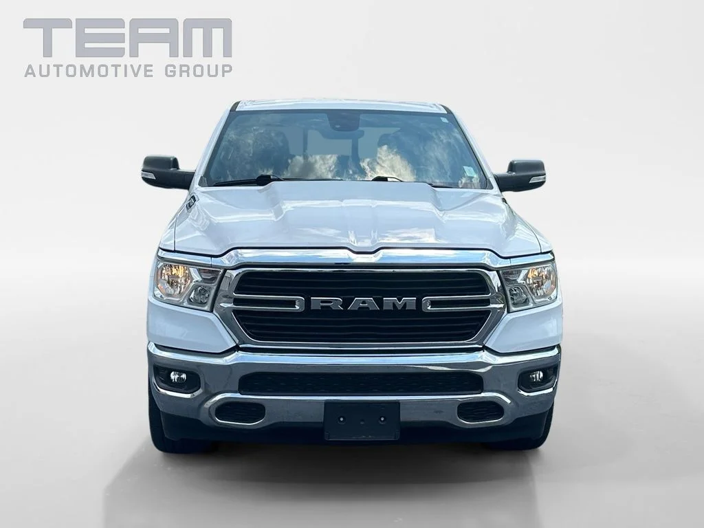 Used 2021 White Ram Big Horn/Lone Star image 2