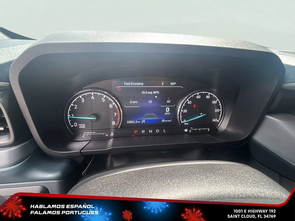 Used 2024 Gray Ford Lariat image 16