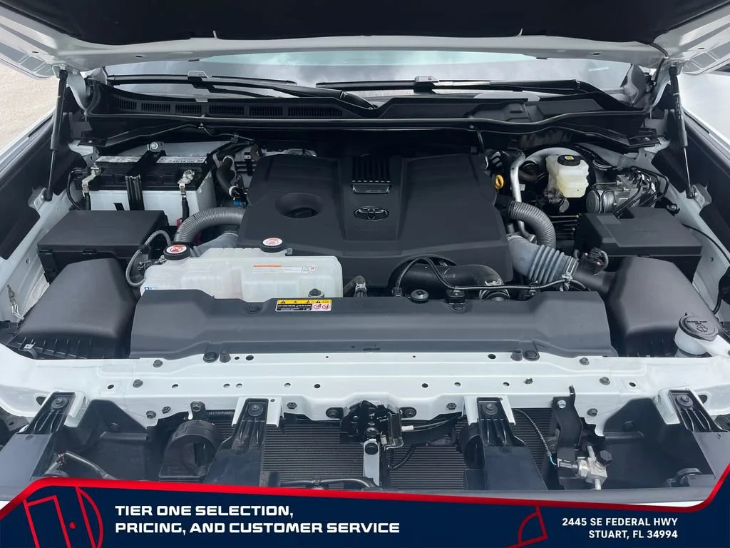 Used 2024 White Toyota SR5 image 11