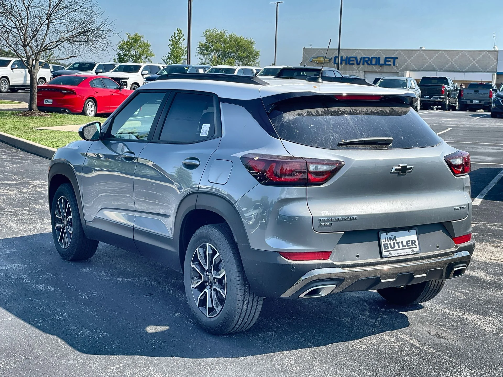 New 2026 Sterling Gray Metallic Chevrolet ACTIV image 49