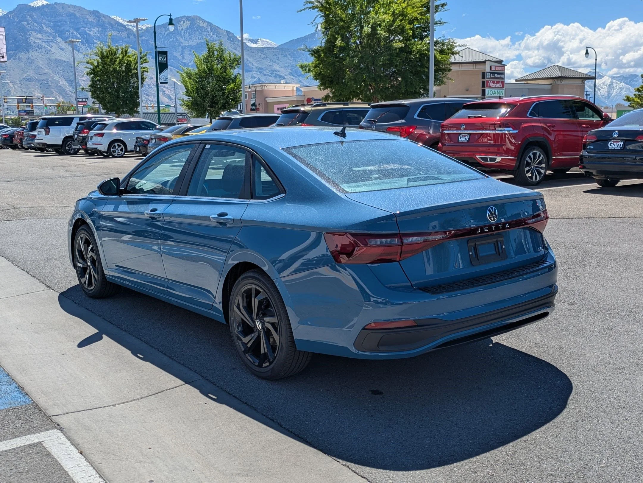 New 2026 Monterey Blue Pearl Volkswagen SE image 5