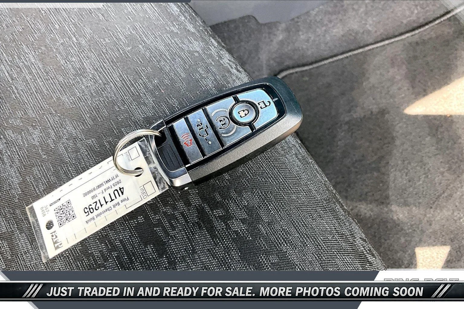 Used 2025 Antimatter Blue Ford Tremor image 10