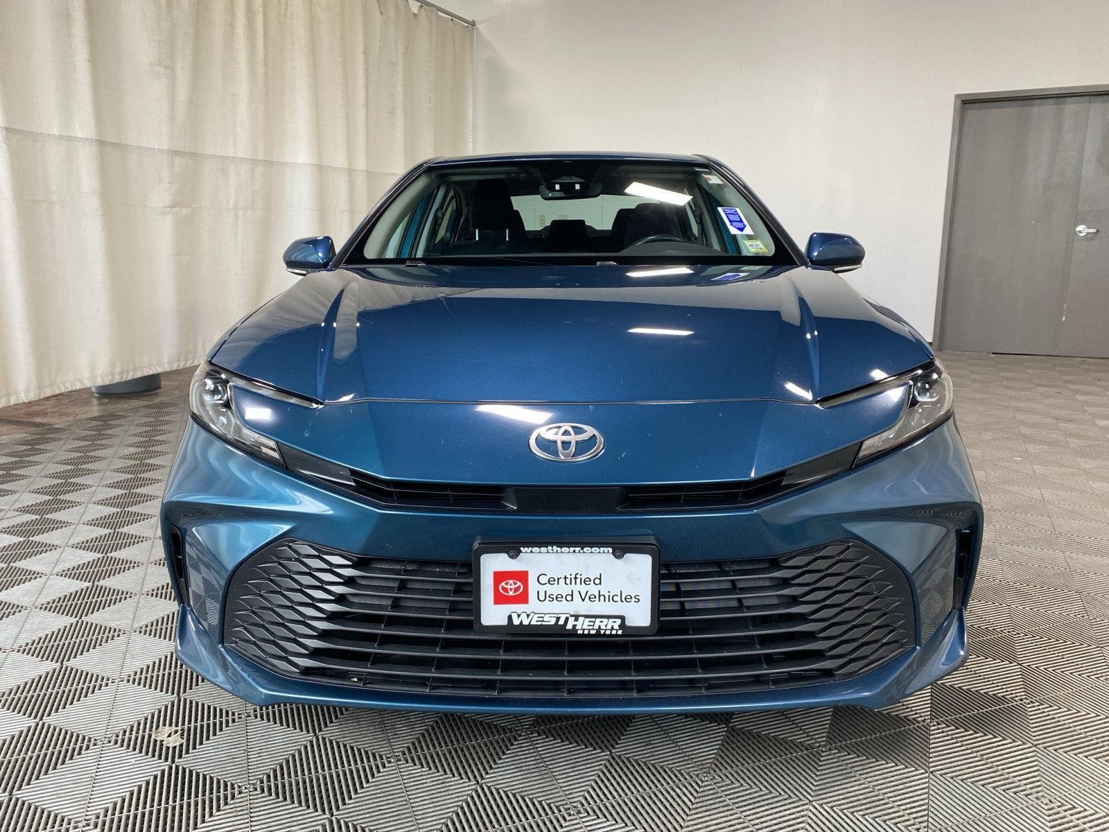 Certified Used 2025 Ocean Gem Toyota LE image 3