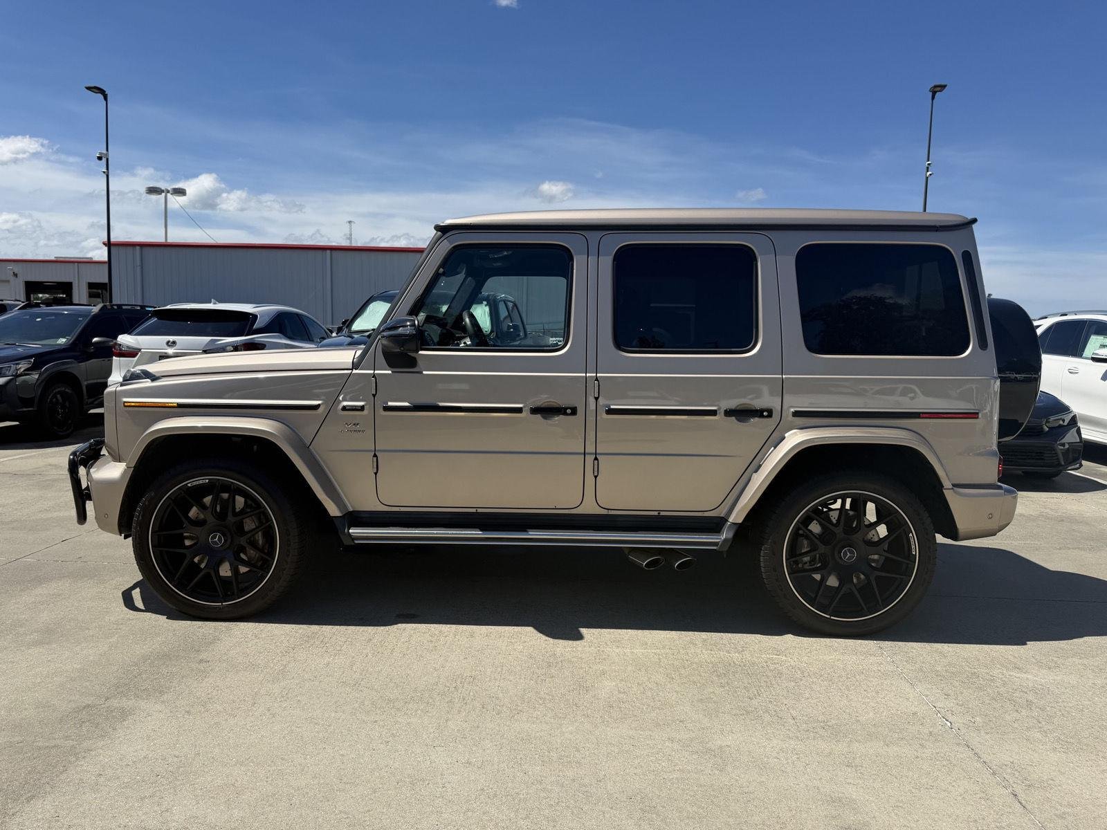 Certified Used 2025 MANUFAKTUR Desert Silver metallic Mercedes-Benz AMG® G 63 image 16