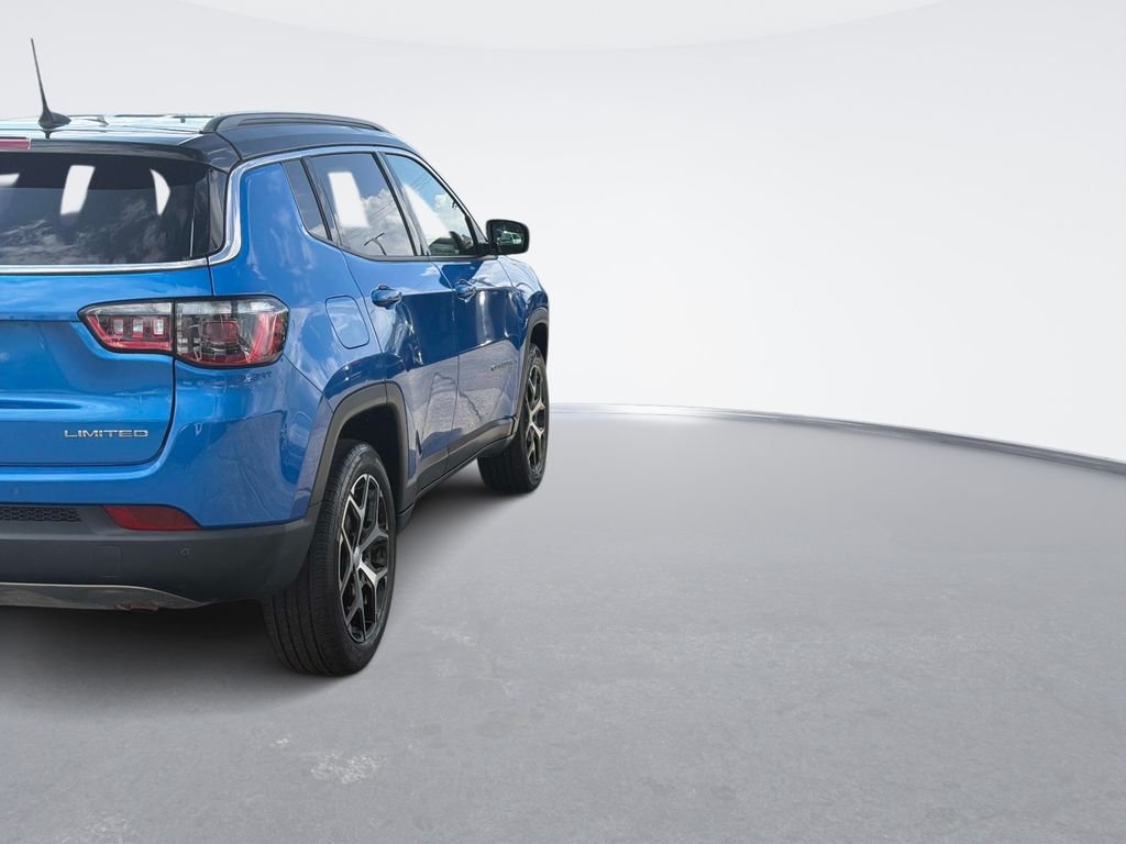 Used 2024 Blue Jeep Limited image 5