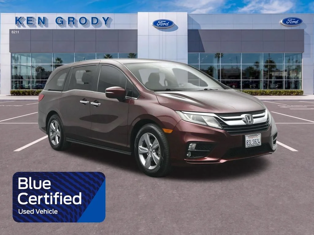 2020 Honda Odyssey EX's photo