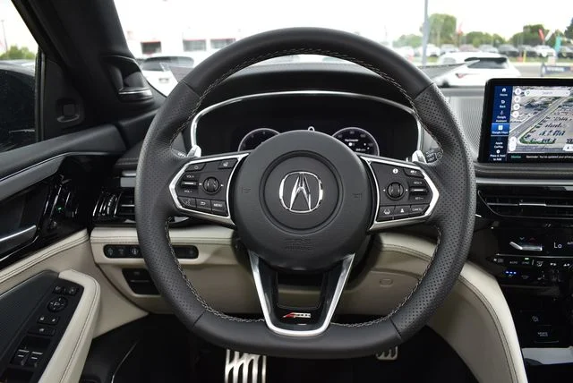 New 2026 Liquid Carbon Metallic Acura A-Spec Advance Package image 15