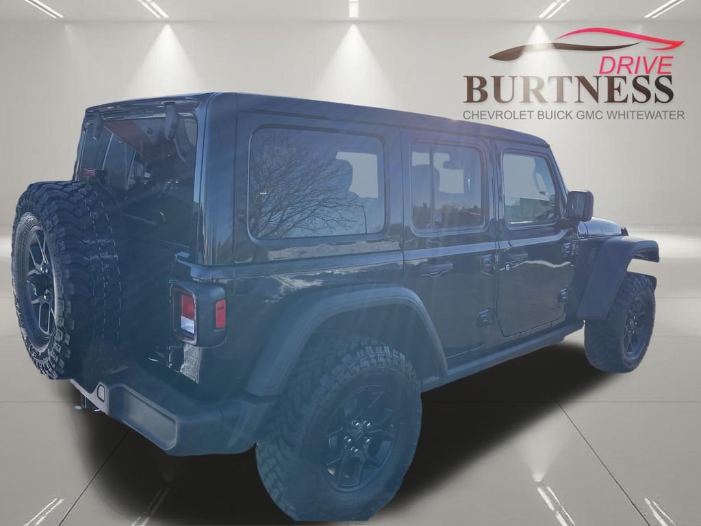 New 2026 Black Clearcoat Jeep Willys image 25