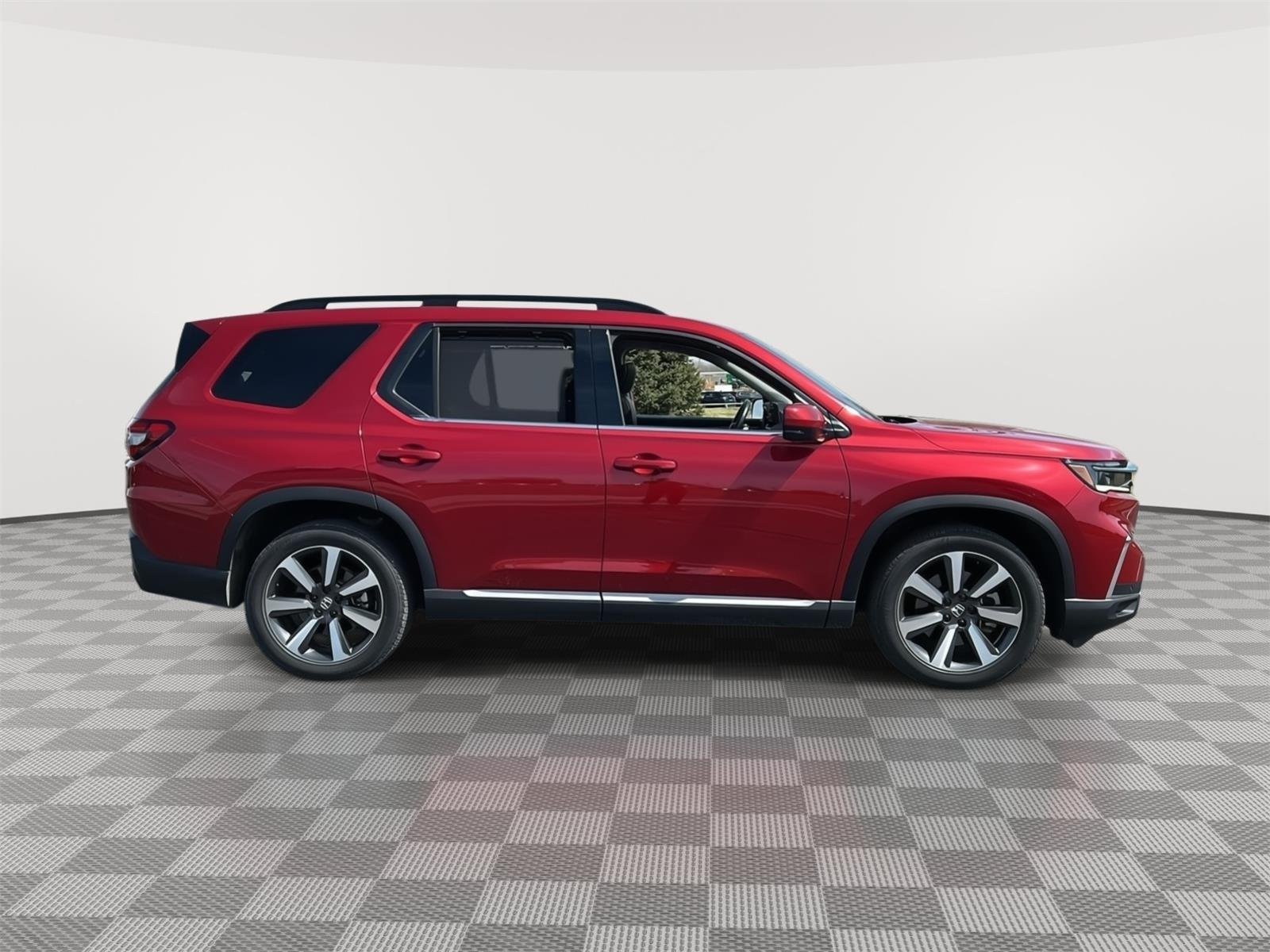 Certified Used 2023 Radiant Red Metallic II Honda AWD TRG image 3