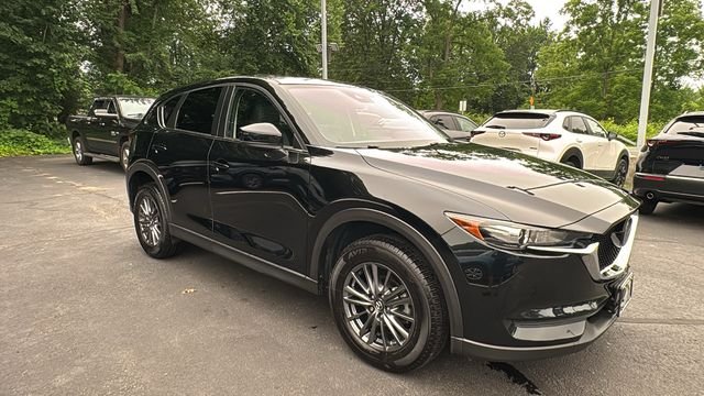 Used 2021 Black Mazda Touring image 3