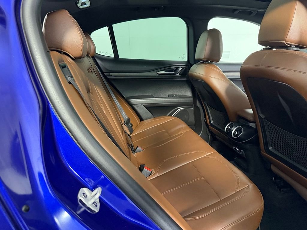 Used 2022 Blue Metallic Alfa Romeo Ti image 21