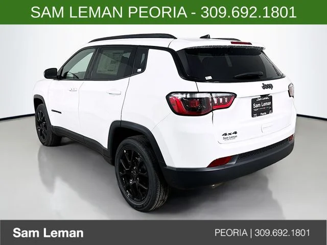 New 2026 White Jeep Latitude image 5