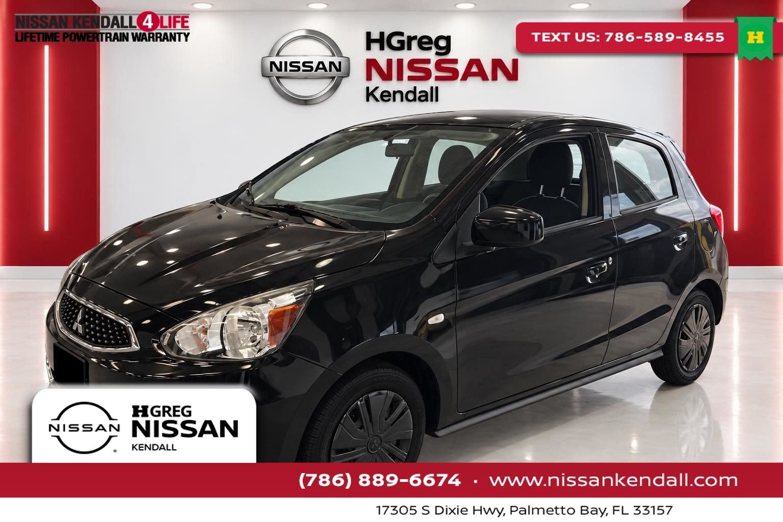 2018 Mitsubishi Mirage