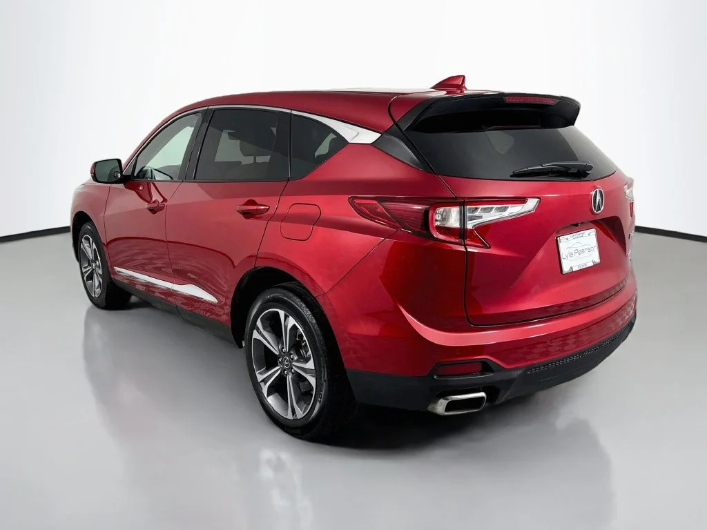 Certified Used 2023 Performance Red Pearl Acura SH-AWD ADVANCE image 3