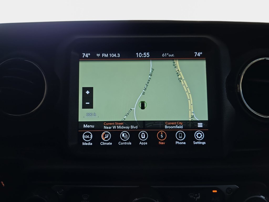 Used 2021 White Jeep Unlimited Sahara High Altitude image 24