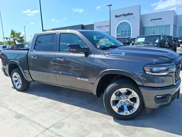 New 2026 Granite Crystal Metallic Clear-Coat Exterior Paint RAM Big Horn/Lone Star image 1