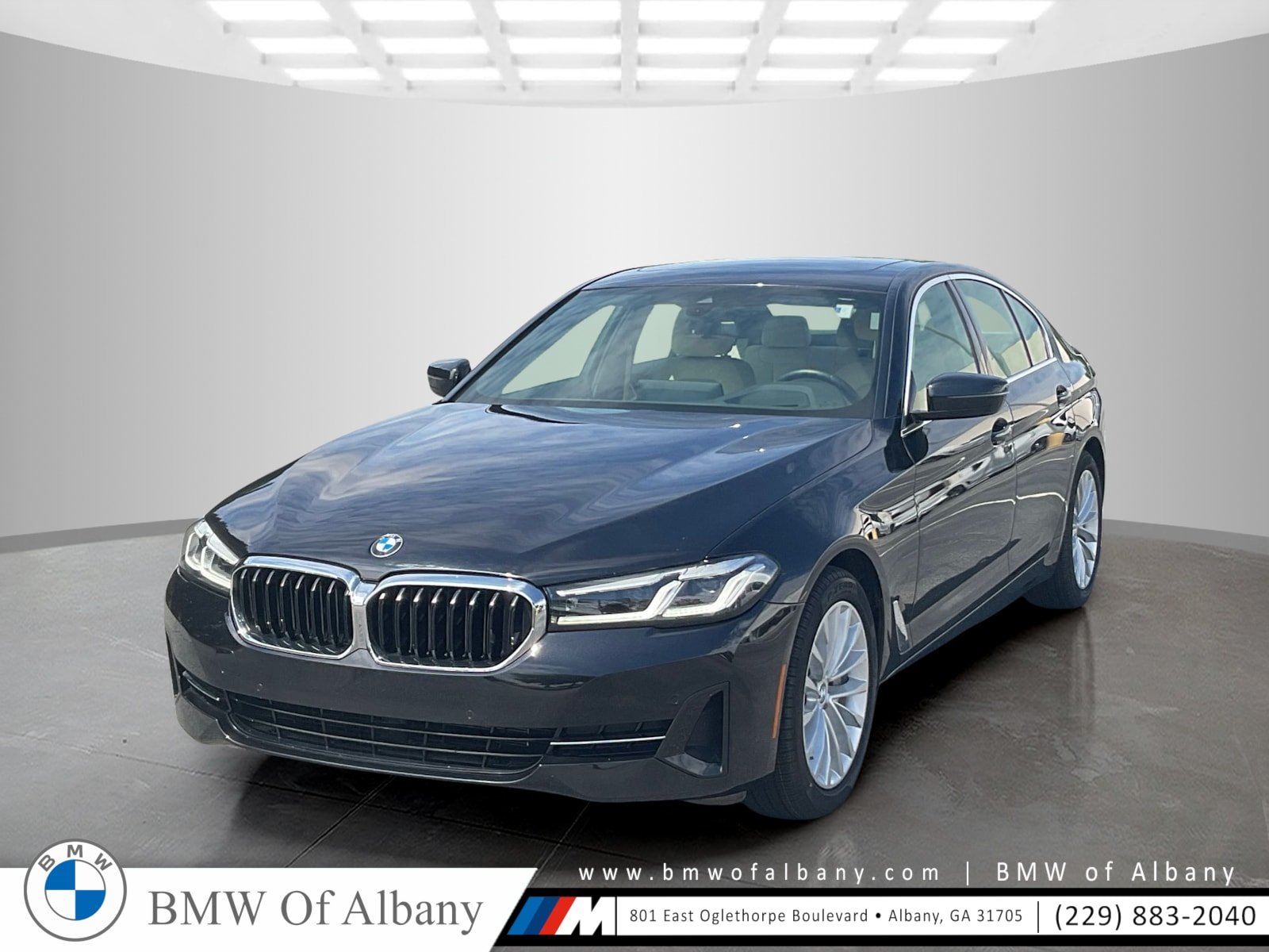 2021 BMW 5 Series 530i Sedan's photo