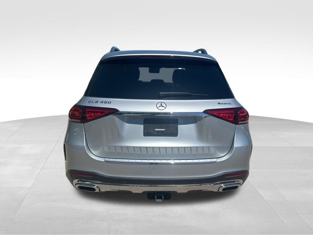 Certified Used 2023 Silver Mercedes-Benz GLE 450 image 4
