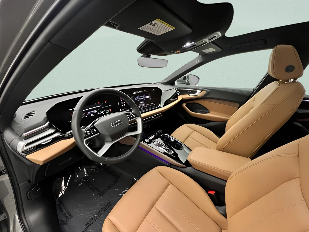 Used 2025 Gray Metallic Audi 2.0T Premium Plus image 9