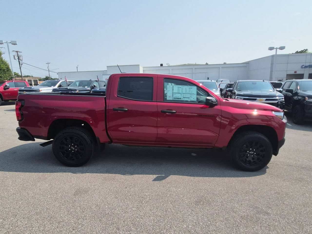 New 2026 Radiant Red Tintcoat Chevrolet Work Truck image 9