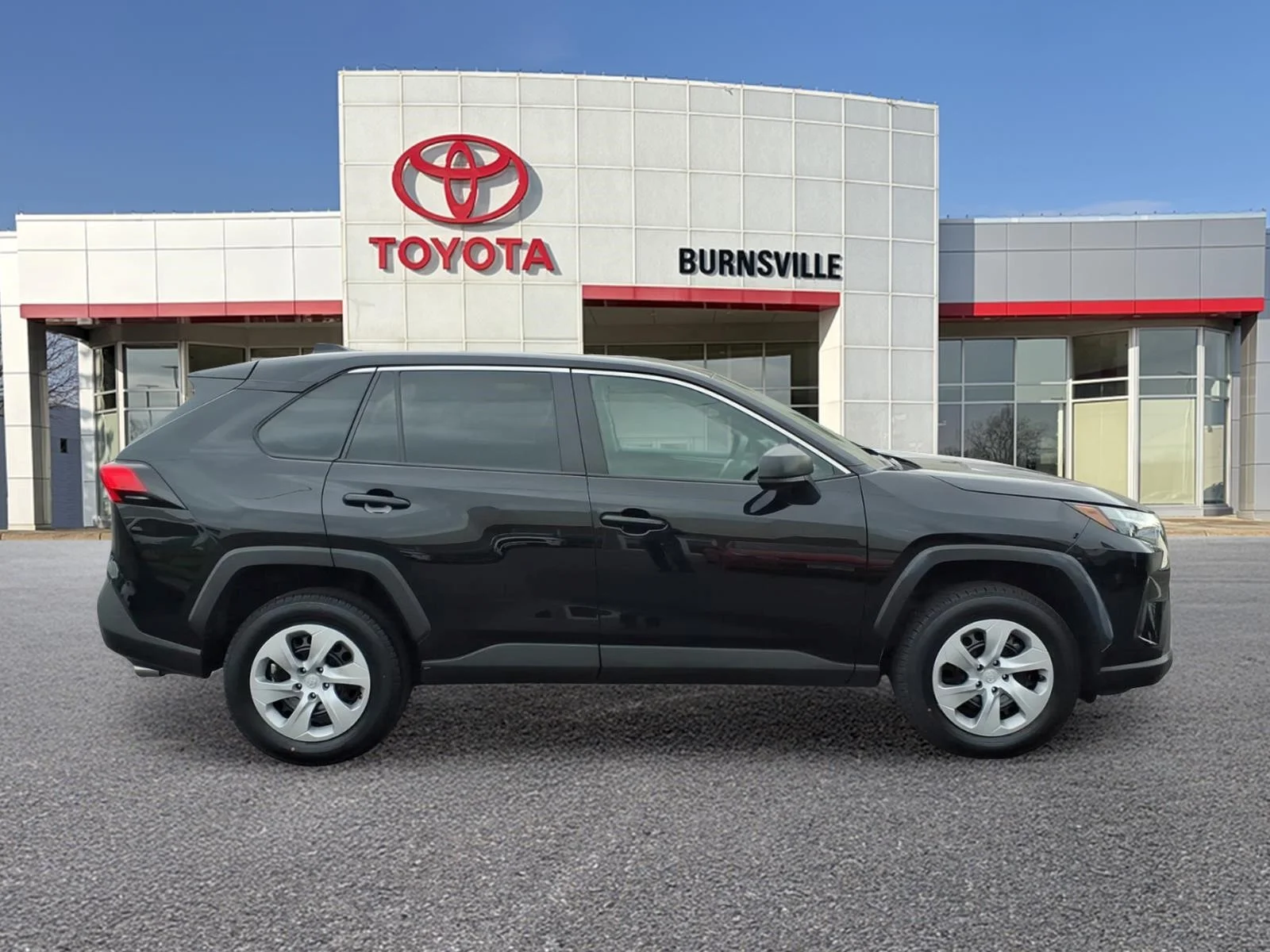 Used 2025 Toyota RAV4 LE with VIN 2T3F1RFV0SW518168 for sale in Burnsville, Minnesota