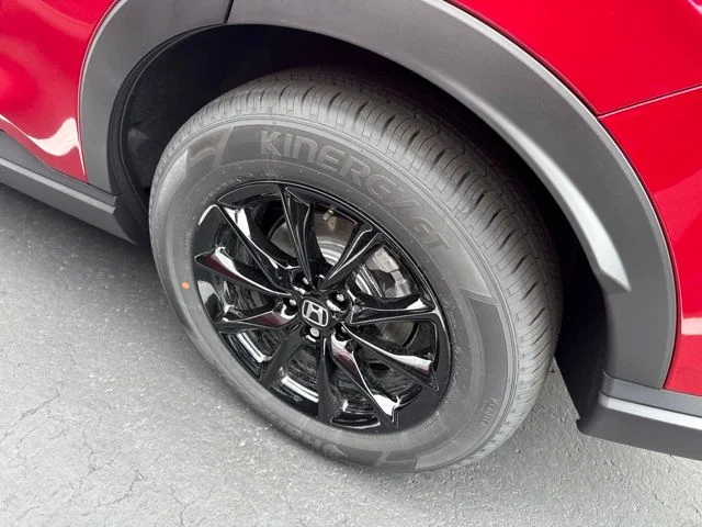 New 2026 Radiant Red Metallic Honda Sport image 7