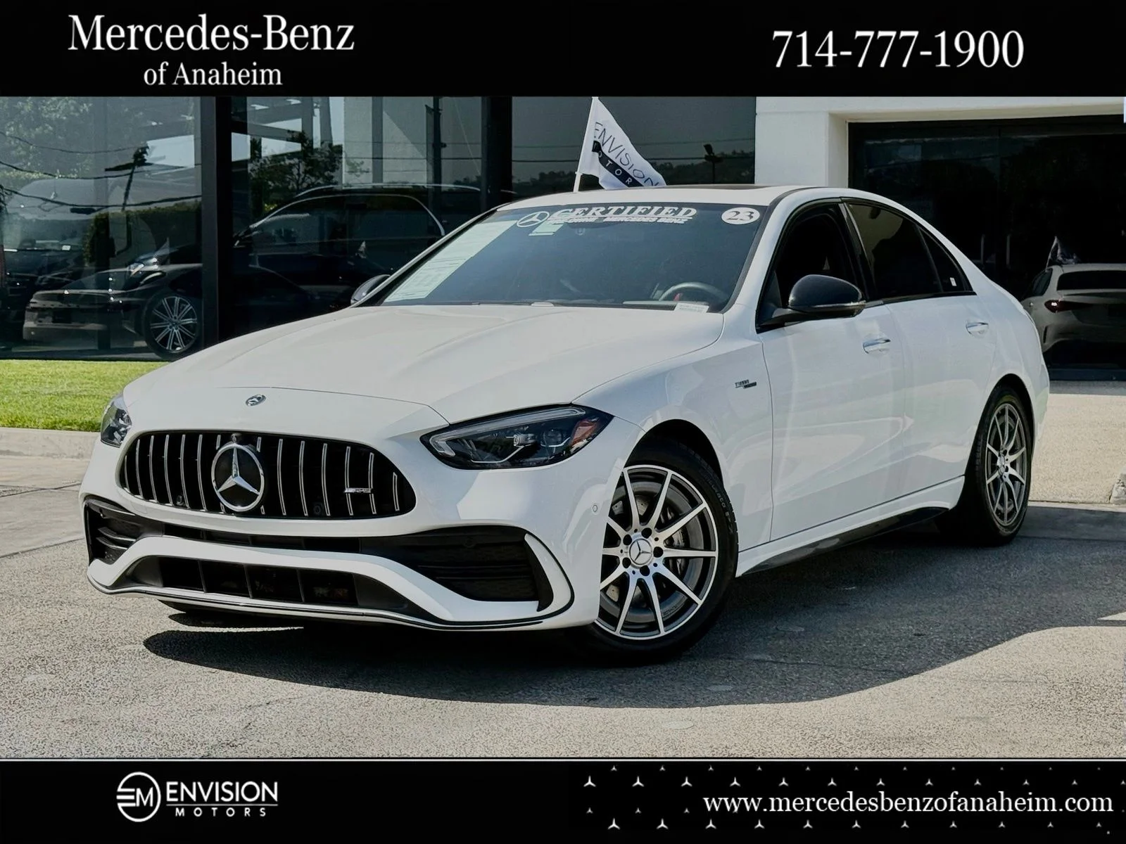 2023 Mercedes-Benz C-Class AMG C43 4MATIC's photo