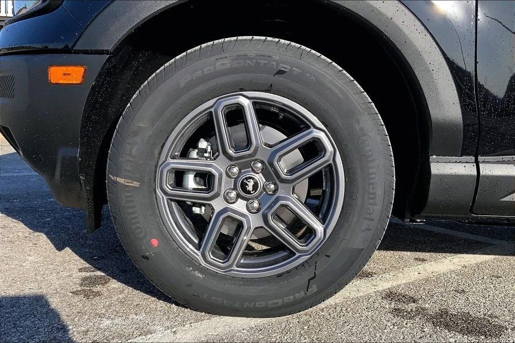 New 2026 Shadow Black Ford Big Bend image 12