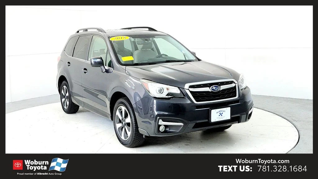 2018 Subaru Forester 2.5i Limited CVT's photo