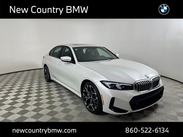 New 2026 Mineral White Metallic BMW 330i xDrive image 1