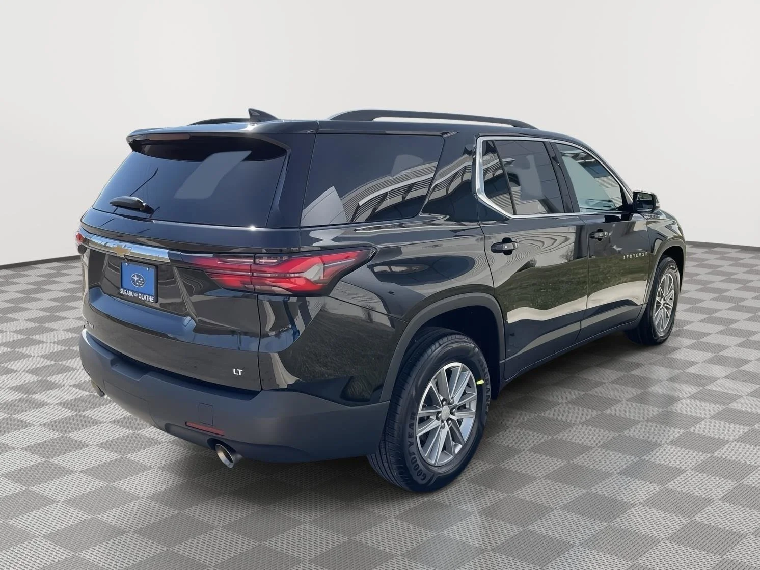 Used 2023 Mosaic Black Metallic Chevrolet LT Cloth image 7