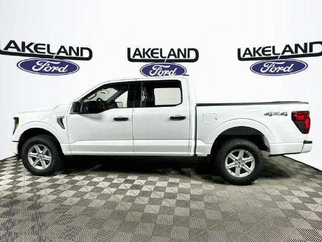 New 2026 White Ford XLT image 6