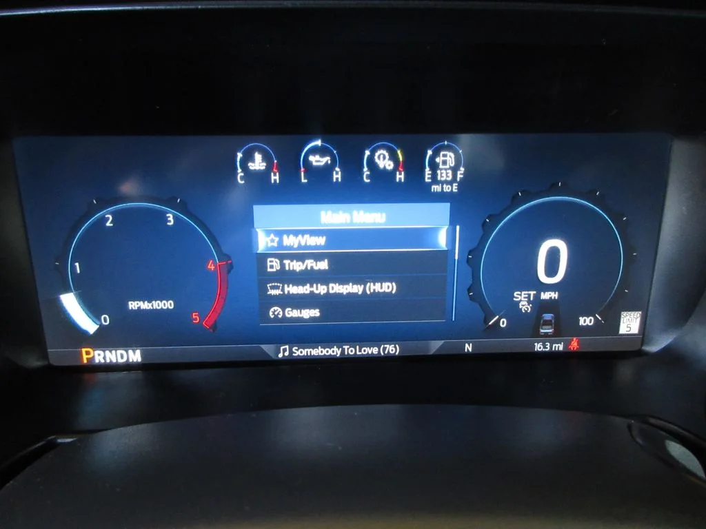 New 2026 Carbonized Gray Metallic Ford Platinum image 17