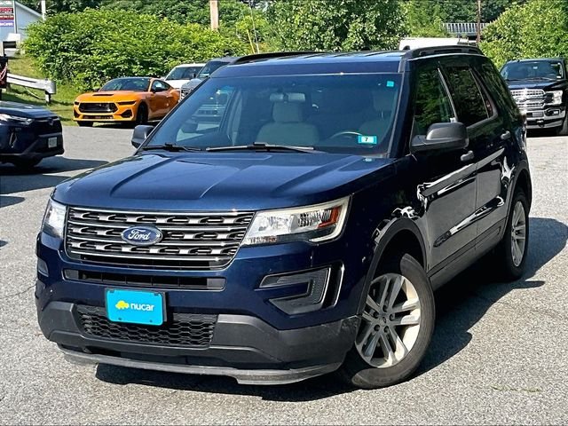 Used 2017 Blue Ford Base image 3