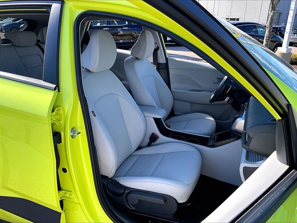 Used 2024 Yellow Hyundai SEL image 11